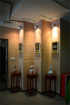 古源液總部辦公室裝飾工程設(shè)計項目