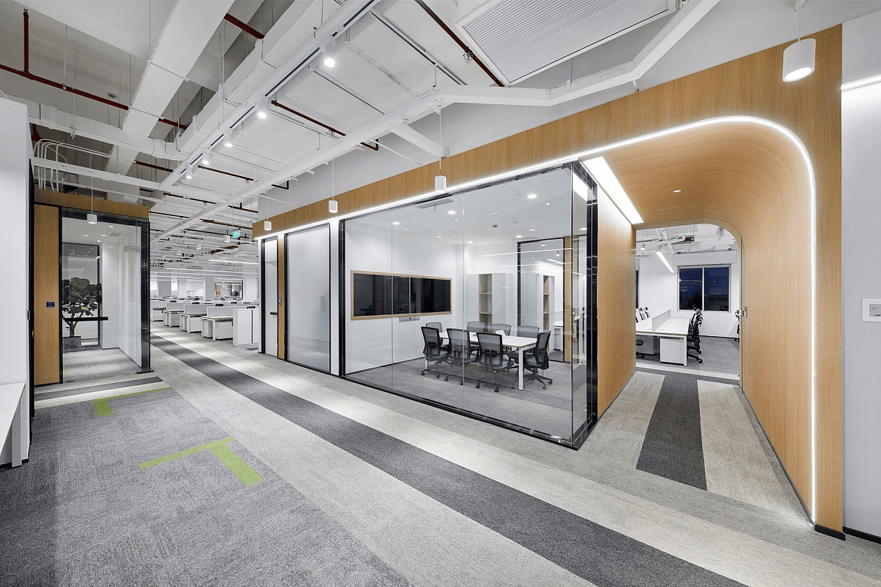 陜西工廠辦公室與廠房裝修設計要點解析